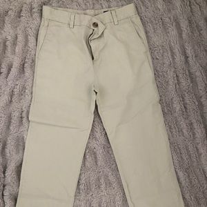Vineyard Vines boys size 18 stone flat front pants